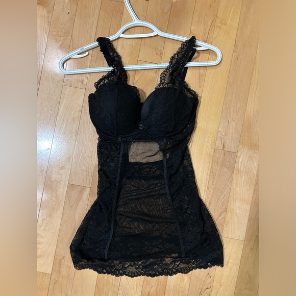 Lace Lingerie Top - Picture 1 of 3